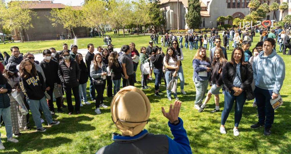 Student and Family Tour